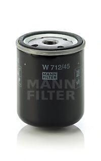 Фильтр автоматической коробки передач MANN-FILTER W 712/45