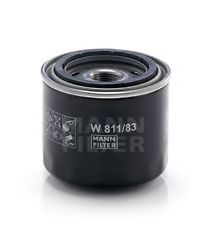 Масляный фильтр MANN-FILTER W 811/83