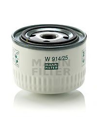 Фильтр автоматической коробки передач MANN-FILTER W 914/25