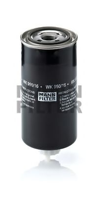 Топливный фильтр MANN-FILTER WK 950/16 x