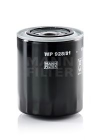 Масляный фильтр MANN-FILTER WP 928/81