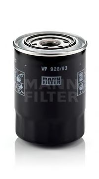 Масляный фильтр MANN-FILTER WP 928/83