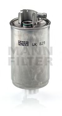 Топливный фильтр MANN-FILTER WK 829