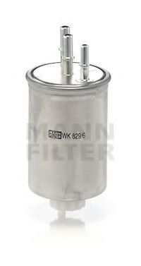 Топливный фильтр MANN-FILTER WK 829/6