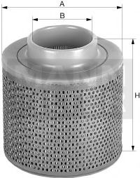 Воздушный фильтр MANN-FILTER C 1131