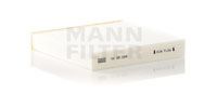 Фильтр салона MANN-FILTER CU 20 006