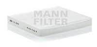 Фильтр салона MANN-FILTER CU 2043