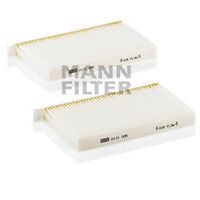 Фильтр салона MANN-FILTER CU 21 005-2