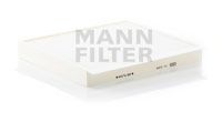 Фильтр салона MANN-FILTER CU 2356