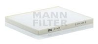 Фильтр салона MANN-FILTER CU 2434