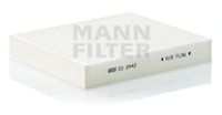 Фильтр салона MANN-FILTER CU 2442