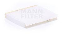Фильтр салона MANN-FILTER CU 2454