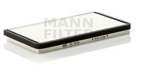 Фильтр салона MANN-FILTER CU 3478