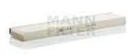 Фильтр салона MANN-FILTER CU 46 001