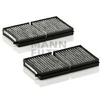 Фильтр салона MANN-FILTER CUK 2033-2
