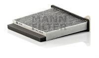 Фильтр салона MANN-FILTER CUK 2231