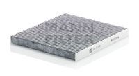 Фильтр салона MANN-FILTER CUK 23 009