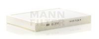 Фильтр салона MANN-FILTER CU 2733