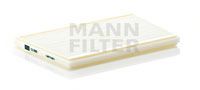 Фильтр салона MANN-FILTER CU 2930