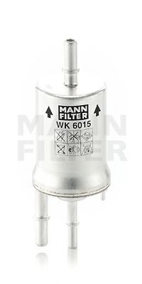 Топливный фильтр MANN-FILTER WK 6015