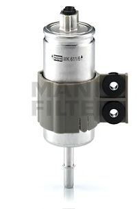 Топливный фильтр MANN-FILTER WK 611/6