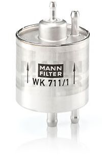 Топливный фильтр MANN-FILTER WK 711/1