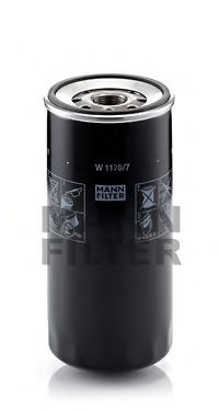 Масляный фильтр MANN-FILTER W 1170/7