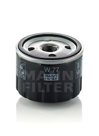 Масляный фильтр MANN-FILTER W 77