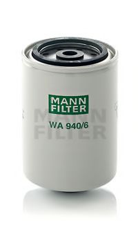 Фильтр для охлаждающей жидкости MANN-FILTER WA 940/6