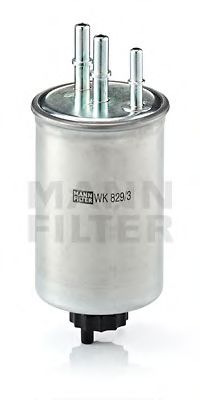Топливный фильтр MANN-FILTER WK 829/3
