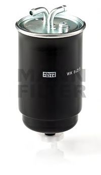Топливный фильтр MANN-FILTER WK 842/3