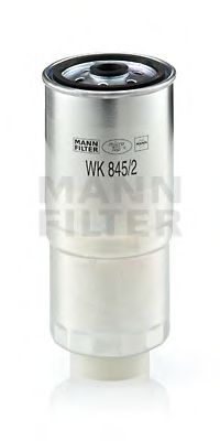 Топливный фильтр MANN-FILTER WK 845/2