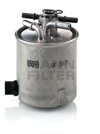 Топливный фильтр MANN-FILTER WK 9007