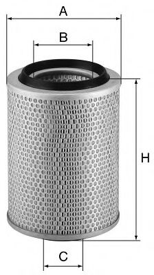 Воздушный фильтр MANN-FILTER C 17 190