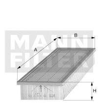 Воздушный фильтр MANN-FILTER C 24 120
