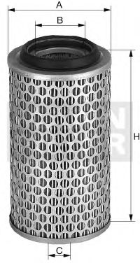 Воздушный фильтр MANN-FILTER C 36 1142