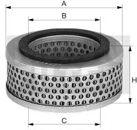 Воздушный фильтр MANN-FILTER C 1112/7