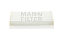 Фильтр салона MANN-FILTER CU 17 001