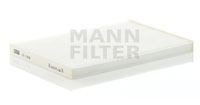 Фильтр салона MANN-FILTER CU 1936
