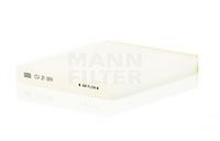 Фильтр салона MANN-FILTER CU 21 009
