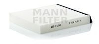Фильтр салона MANN-FILTER CU 2240