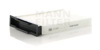 Фильтр салона MANN-FILTER CU 2316