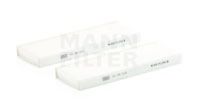 Фильтр салона MANN-FILTER CU 24 012-2