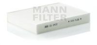 Фильтр салона MANN-FILTER CU 2433