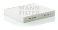 Фильтр салона MANN-FILTER CU 2440