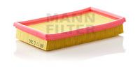 Воздушный фильтр; Фильтр, воздух во внутренном пространстве MANN-FILTER C 2345