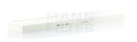 Фильтр салона MANN-FILTER CU 5257