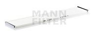 Фильтр салона MANN-FILTER CU 6034