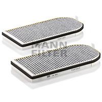 Фильтр салона MANN-FILTER CUK 3642-2