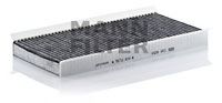 Фильтр салона MANN-FILTER CUK 4054